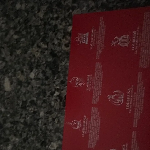 Christian Louboutin Red Fragrance Collection - Picture 8 of 8